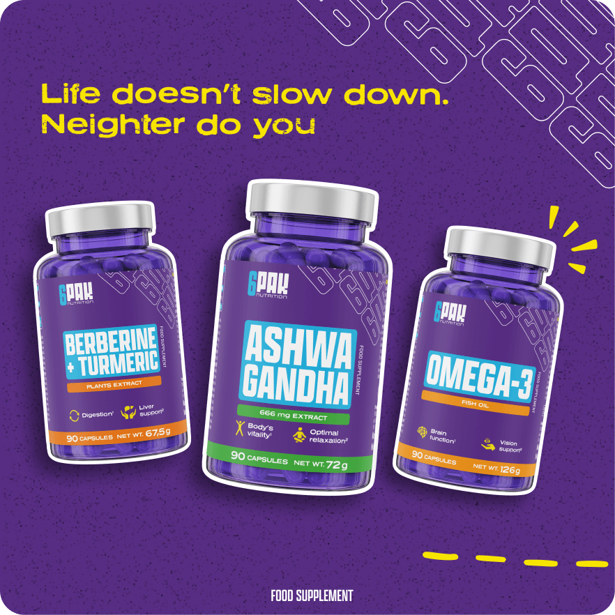 Life moves fast. Your nutrition should keep up!